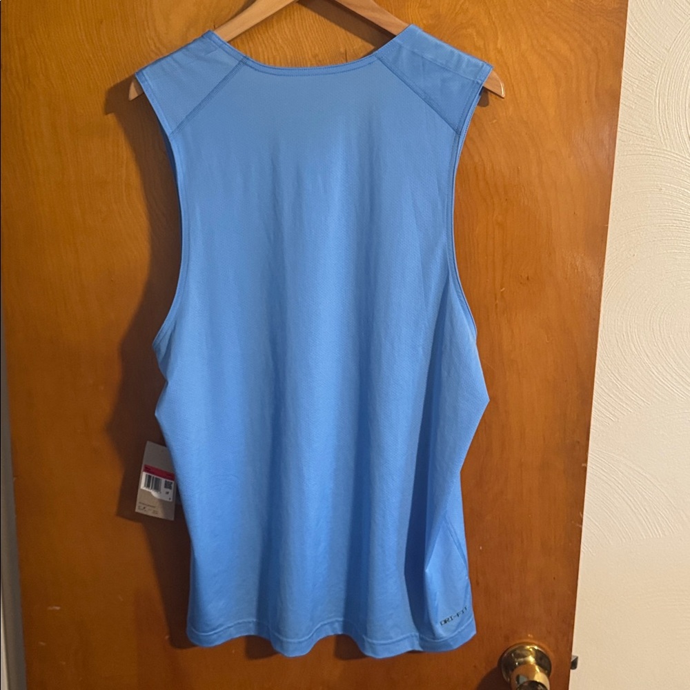 Nike Tank Top Mens Large Mesh - Picture 3 of 4